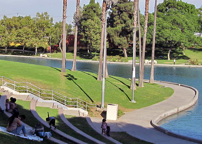 LAKE STREET PARK  City of Los Angeles Department of Recreation